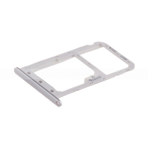 SIM TRAY HUAWEI MATE 9 LITE silver