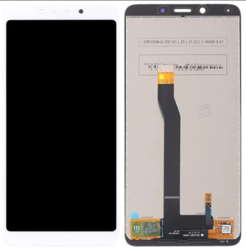 ΟΘΟΝΗ LCD ΜΕ ΜΗΧΑΝΙΣΜΟ ΑΦΗΣ ΓΙΑ XIAOMI REDMI 6 WHITE