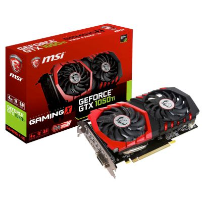 ΚΑΡΤΑ ΓΡΑΦΙΚΩΝ MSI GEFORCE GTX1050 TI STRIX GAMING