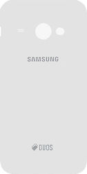 ΚΑΠΑΚΙ ΜΠΑΤΑΡΙΑΣ SAMSUNG J1 ΛΕΥΚΟ (USED)