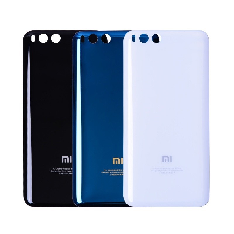 ΚΑΠΑΚΙ ΜΠΑΤΑΡΙΑΣ ΓΙΑ XIAOMI MI 6 BLACK