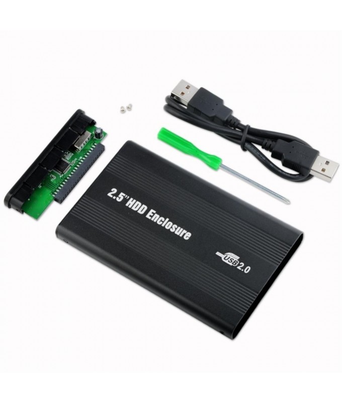 ENCLOSURE 2.5 SATA HDD USB 3.0 POWERTECH PT-748