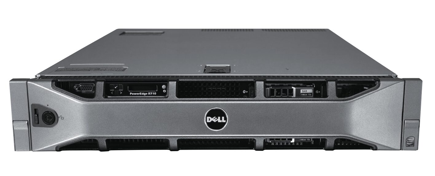 SERVER DELL POWEREDGE R710/INTEL E5640