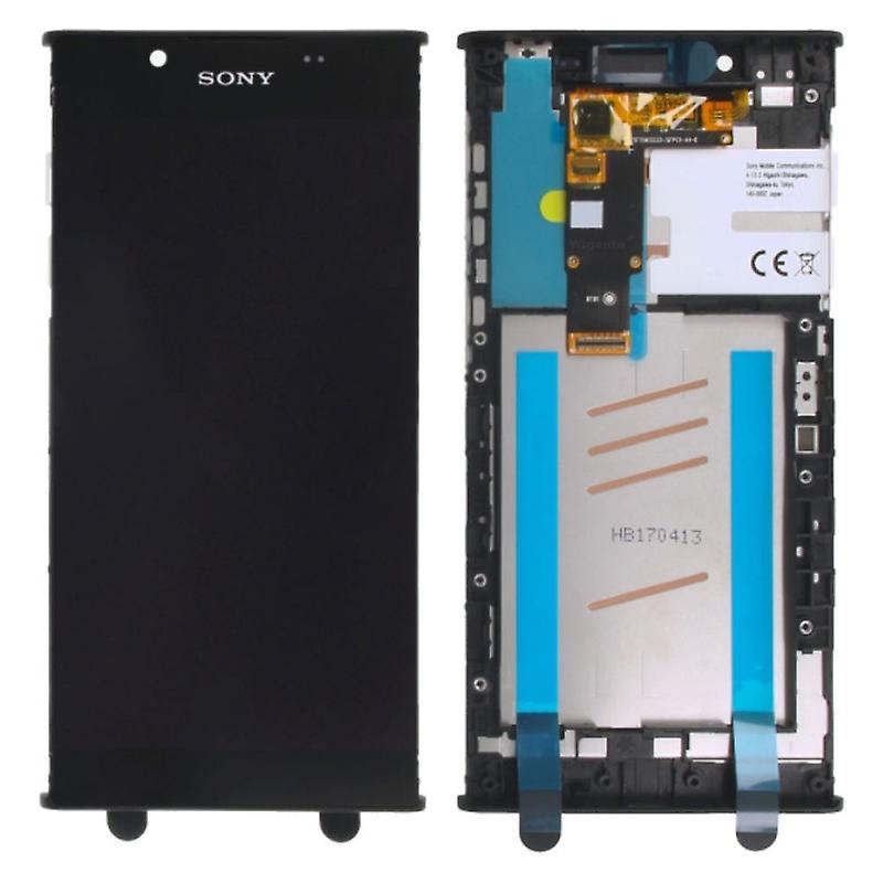 ΟΘΟΝΗ LCD ΓΙΑ SONY XPERIA L1 G3311 G3312 BLACK + FRAME ORIGINAL