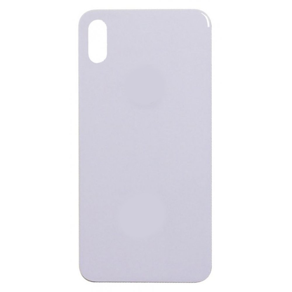 ΤΖΑΜΙ ΠΙΣΩ ΠΛΑΙΣΙΟΥ IPHONE X WHITE OEM