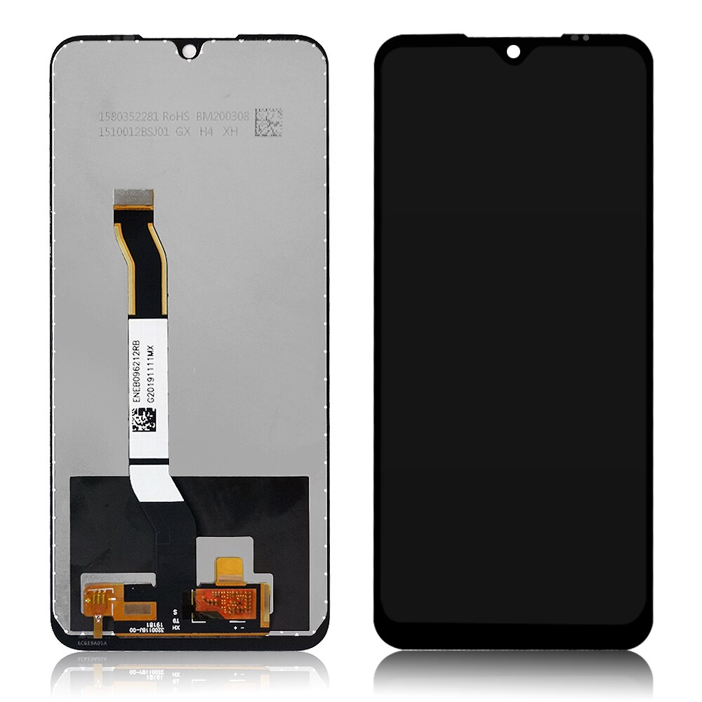 ΟΘΟΝΗ LCD ΜΕ ΜΗΧΑΝΙΣΜΟ ΑΦΗΣ ΓΙΑ XIAOMI REDMI NOTE 8T BLACK