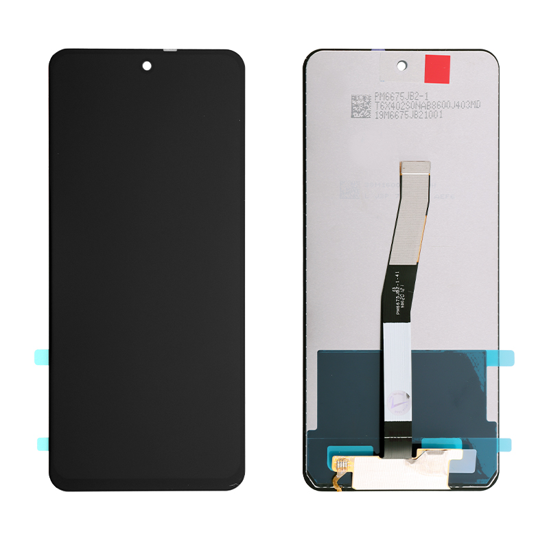 ΟΘΟΝΗ LCD ΜΕ ΜΗΧΑΝΙΣΜΟ ΑΦΗΣ ΓΙΑ XIAOMI REDMI NOTE 9s / NOTE 9 PRO BLACK