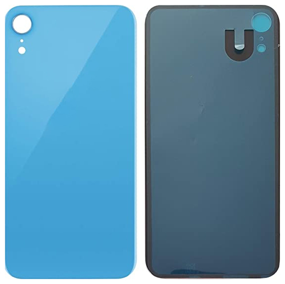 ΤΖΑΜΙ ΠΙΣΩ ΠΛΑΙΣΙΟΥ IPHONE XR BLUE OEM