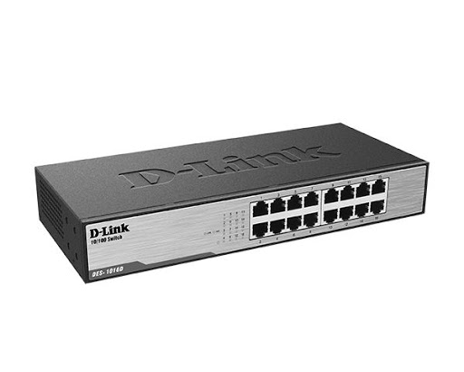 SWITCH ΔΙΚΤΥΟΥ 16 PORT D-LINK DES-1016D