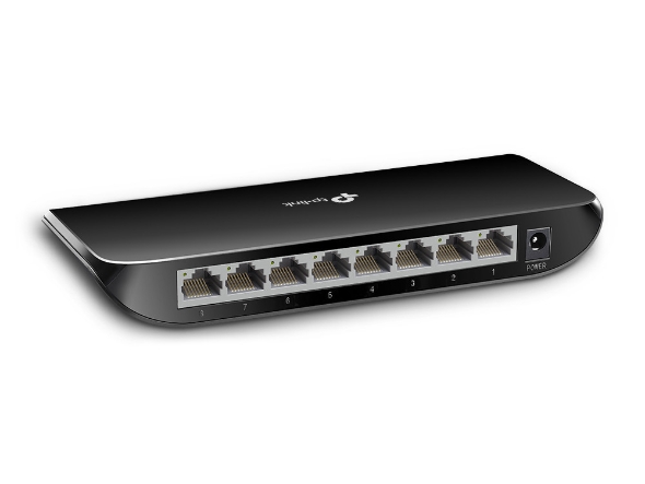 SWITCH ΔΙΚΤΥΟΥ 8-PORT TP-LINK TL-SG1008D