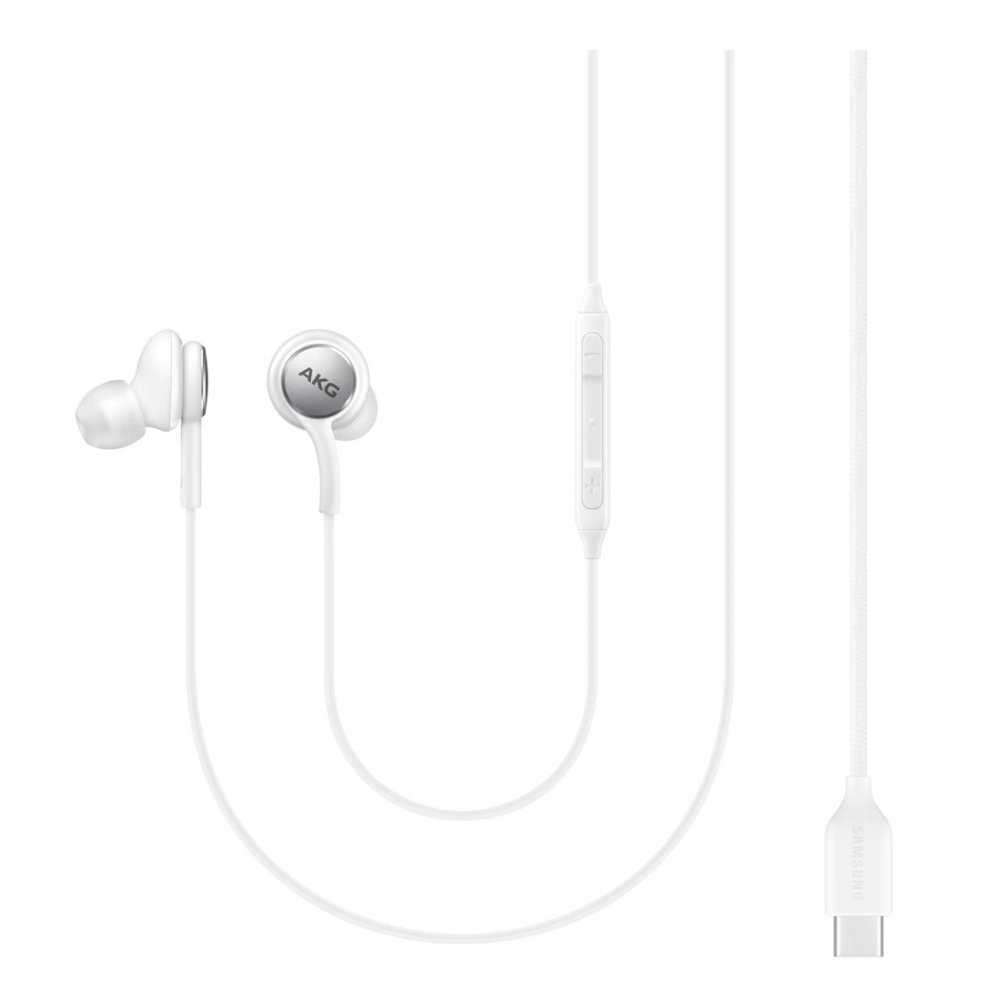 ΑΚΟΥΣΤΙΚΑ SAMSUNG AKG WHITE TYPE-C