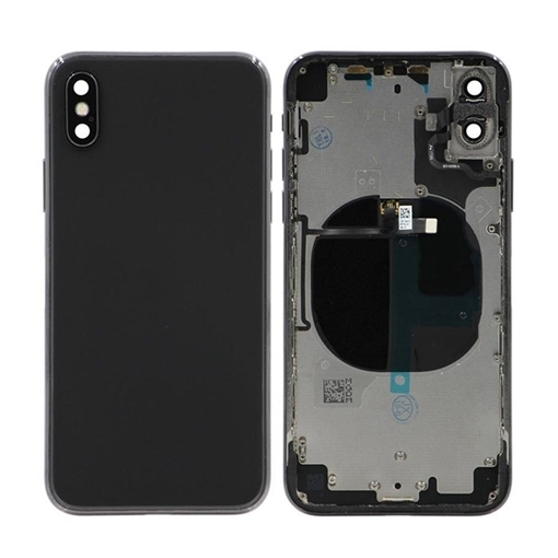 ΚΑΠΑΚΙ ΜΠΑΤΑΡΙΑΣ ΓΙΑ IPHONE X HOUSING BLACK
