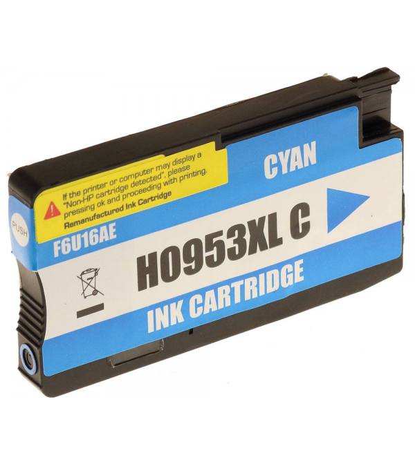 ΣΥΜΒΑΤΟ ΜΕΛΑΝΙ ΓΙΑ ΓΙΑ HP 953XL CYAN
