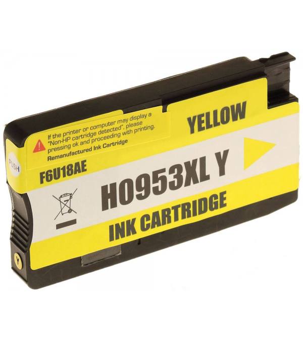 ΣΥΜΒΑΤΟ ΜΕΛΑΝΙ ΓΙΑ ΓΙΑ HP 953XL YELLOW