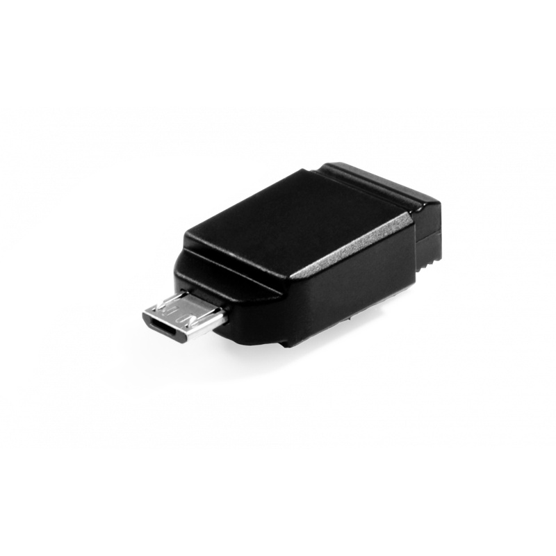 ΜΝΗΜΗ USB FLASH NANO 32GB VERBATIM USB 2.0 + MICRO ADAPTER