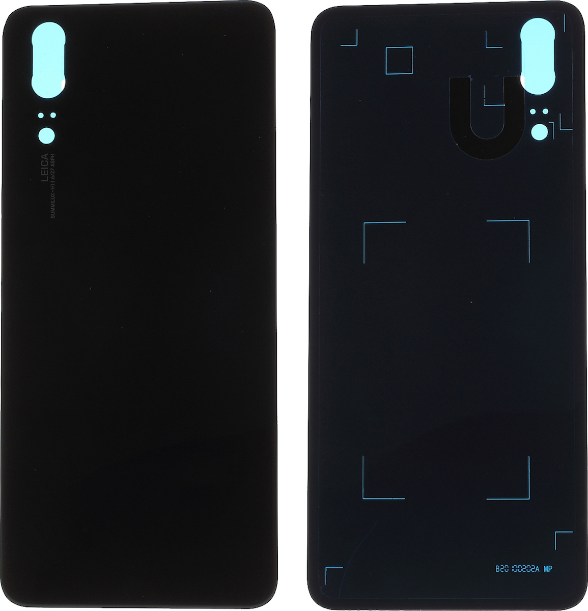ΚΑΠΑΚΙ ΜΠΑΤΑΡΙΑΣ ΓΙΑ HUAWEI P20 ΜΑΥΡΟ