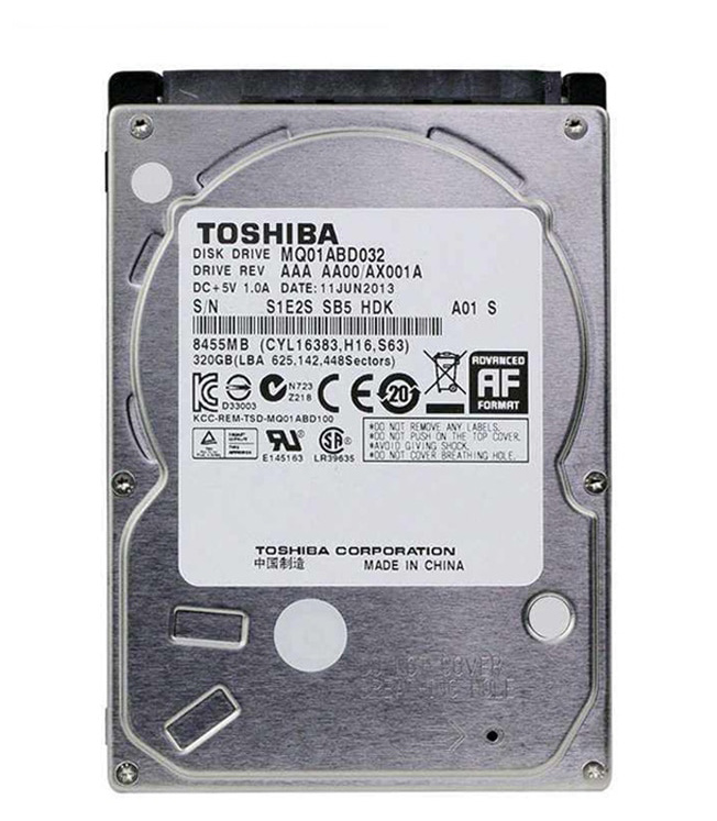 ΔΙΣΚΟΣ HDD TOSHIBA 500GB 2.5 SATA (REFURBISHED)