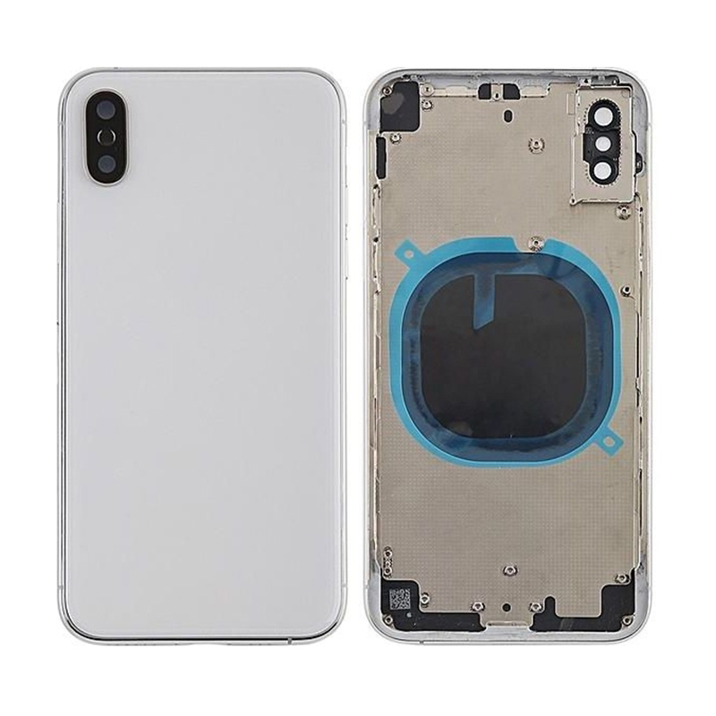 ΚΑΠΑΚΙ ΜΠΑΤΑΡΙΑΣ ΓΙΑ IPHONE X HOUSING WHITE
