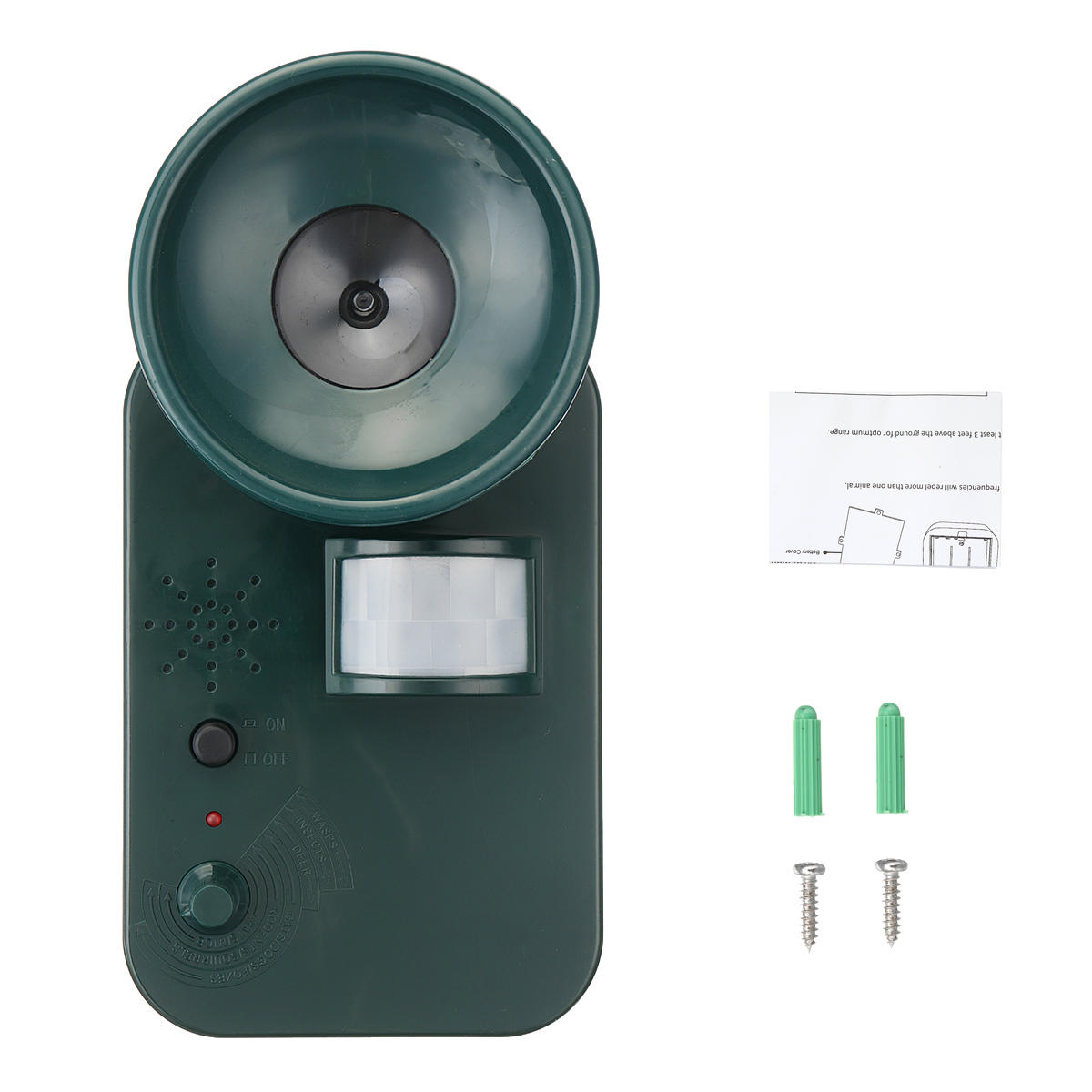 PEST/ANIMAL REPELLER ULTRASONIC