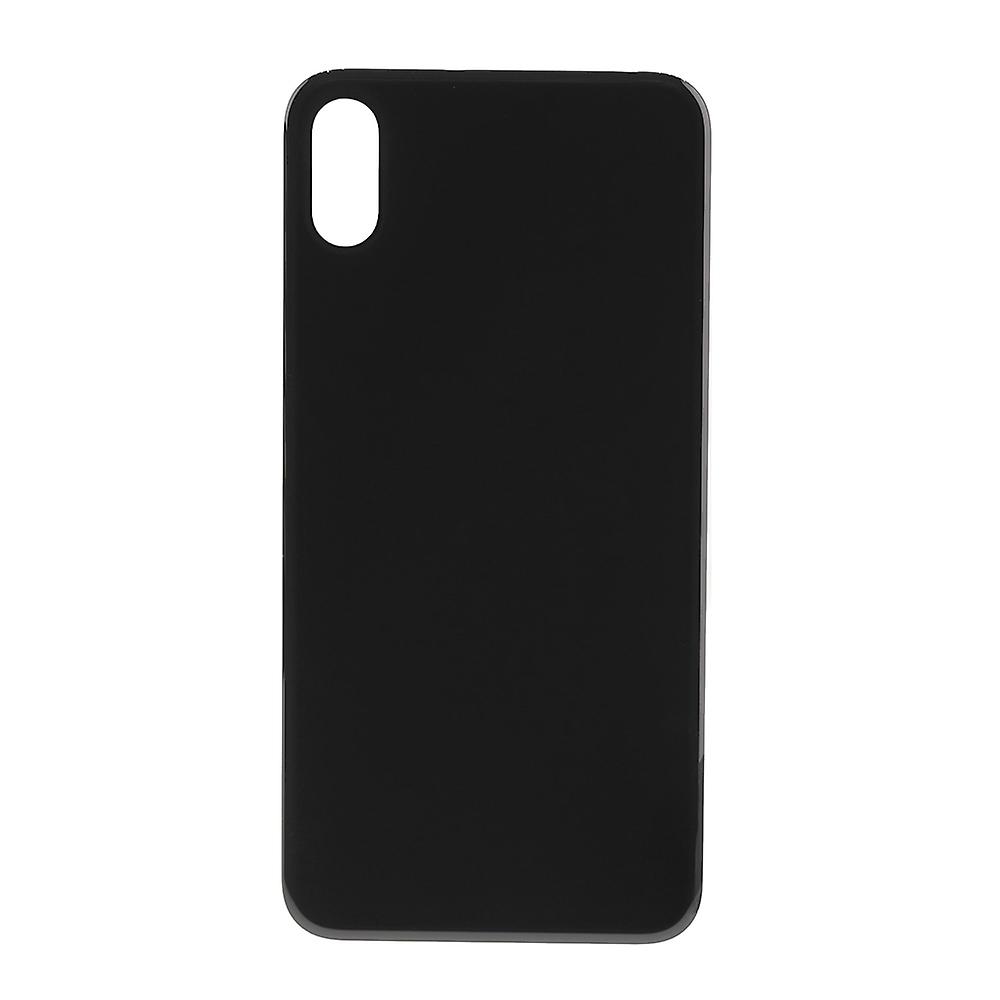 ΤΖΑΜΙ ΠΙΣΩ ΠΛΑΙΣΙΟΥ IPHONE X BLACK ΟΕΜ