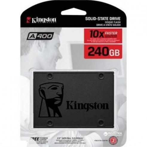ΔΙΣΚΟΣ SSD KINGSTONE 240GB A400 SA400S37/240G