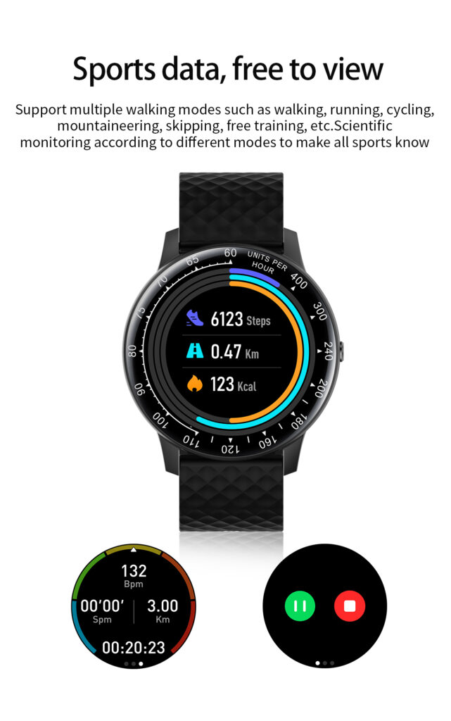 SMART WATCH UNLEASH YOUR RUN H30 προσφορά SMART WATCH UNLEASH YOUR