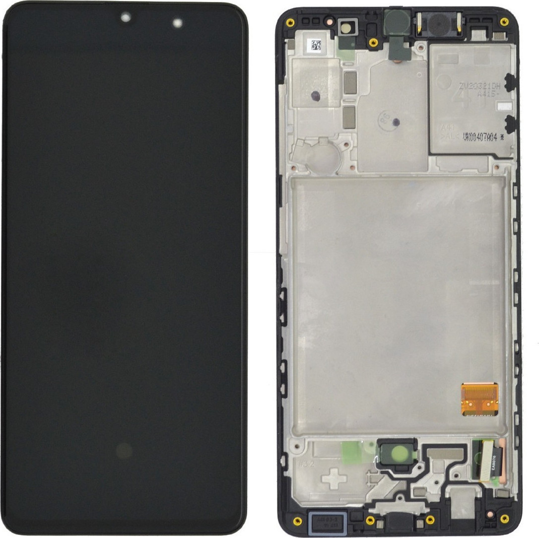 LCD ORIGINAL SAMSUNG A41 (A415F) BLACK GH82-23019A