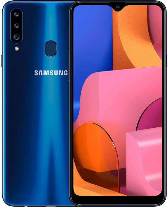 ΚΙΝΗΤΟ SAMSUNG GALAXY A20 3/32GB BLUE (ΕΚΘΕΣΙΑΚΟ)
