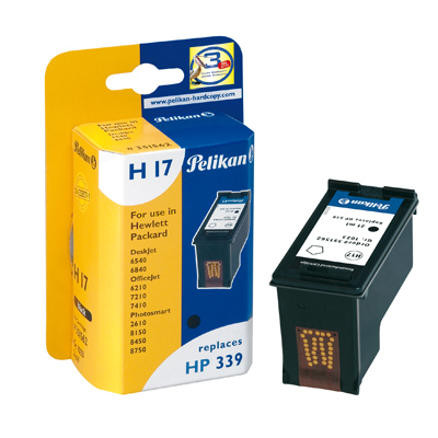 ΣΥΜΒΑΤΟ ΜΕΛΑΝΙ ΓΙΑ HP 339 H17 BLACK