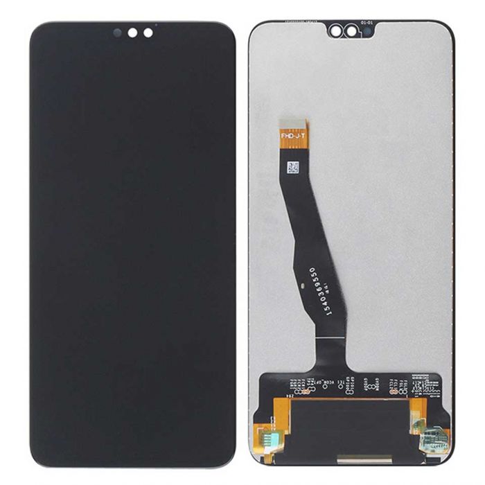 ΟΘΟΝΗ LCD ΜΕ ΜΗΧΑΝΙΣΜΟ ΑΦΗΣ ΓΙΑ HUAWEI Y9 2019 BLACK