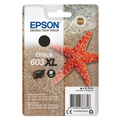 ΜΕΛΑΝΙ EPSON INKJET 603XL BLACK