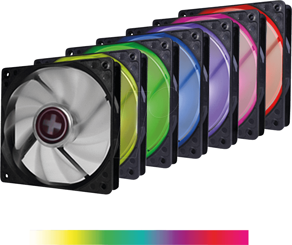 PC FAN XILENCE PERFORMANCE A+ SERIES 120mm RGB