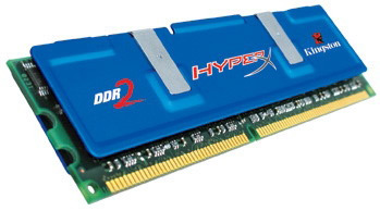 ΜΝΗΜΗ RAM 1GB KINGSTON HYPER X  DDR2 KHX8500D2