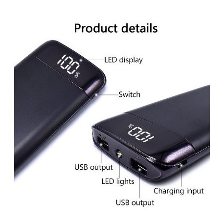 POWER BANK 5000mAh TREQA TR-930
