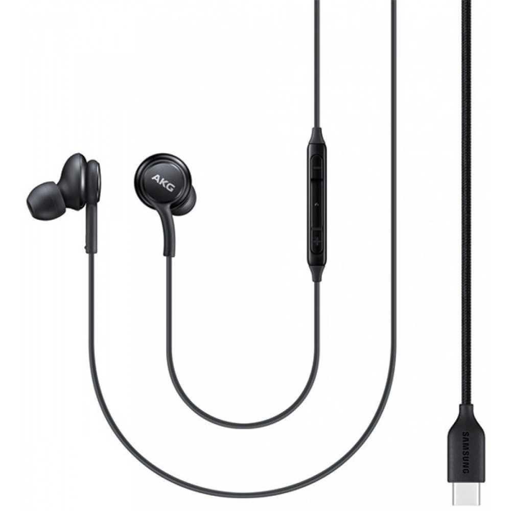 ΑΚΟΥΣΤΙΚΑ SAMSUNG AKG ORIGINAL TYPE-C EO-IG955 BLACK