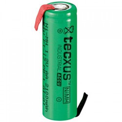 ΜΠΑΤΑΡΙΑ ΕΠΑΝ. ΜΕ ΠΟΝΤΑ 1x2A 2100mAh