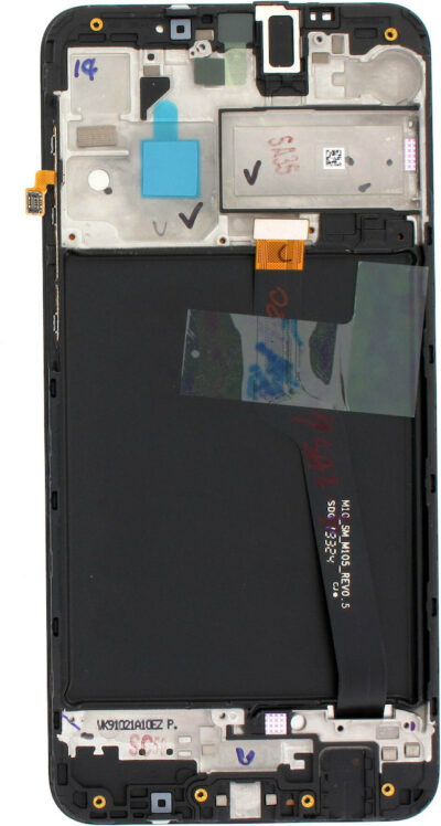 LCD ORIGINAL SAMSUNG A10, A105F BLACK GH82-19515A, GH82-20227A