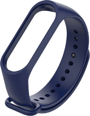 ΛΟΥΡΑΚΙ ΓΙΑ XIAOMI MI BAND 3/4 DARK BLUE