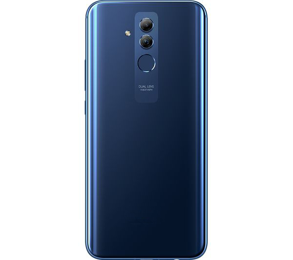 ΚΑΠΑΚΙ ΜΠΑΤΑΡΙΑΣ HUAWEI MATE 20 LITE BLUE