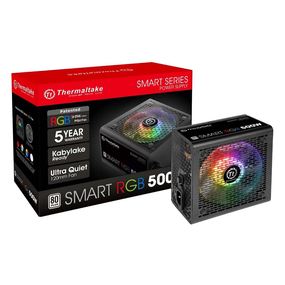 ΤΡΟΦΟΔΟΤΙΚΟ THERMALTAKE SMART RGB 500W 80+