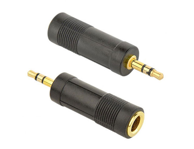 SET ADAPTOR 3.5mm ΣΕ 6.3mm M/F ΚΑΙ F/M