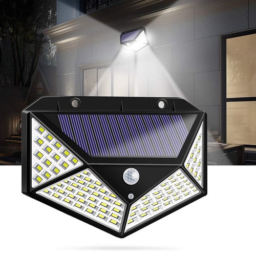 SOLAR POWERED  WALL LED LIGHT