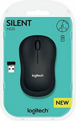 ΠΟΝΤΙΚΙ ΑΣΥΡΜΑΤΟ LOGITECH M220 SILENT