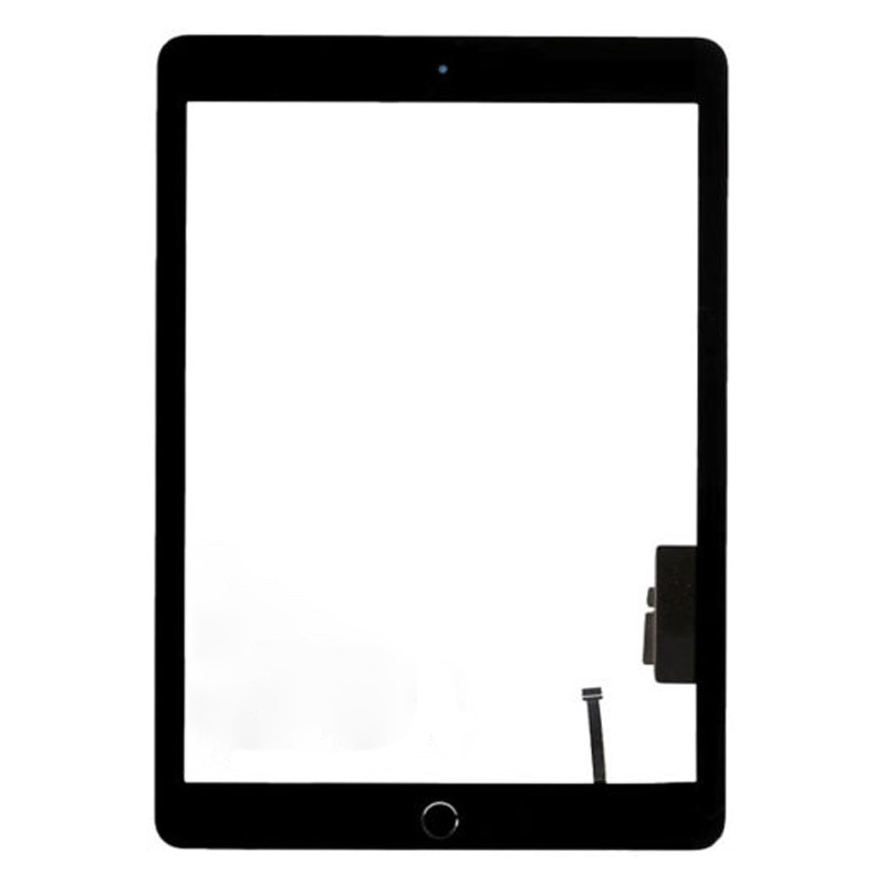 DIGITIZER IPAD 5th gen (A1822) BLACK WITH HOME BUTTON