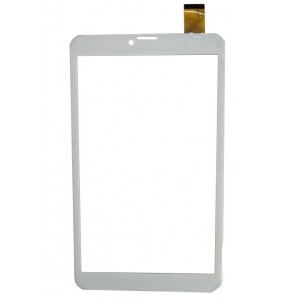 DIGITIZER TOUCH SCREEN  MJK-0720-V1 white