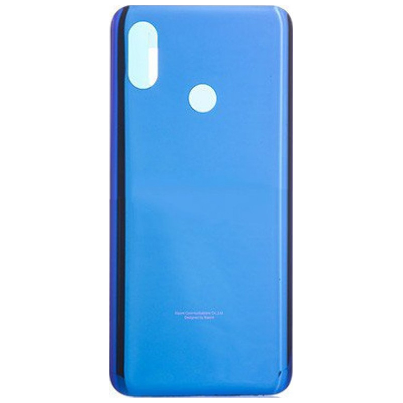 ΚΑΠΑΚΙ ΜΠΑΤΑΡΙΑΣ ΓΙΑ XIAOMI MI 8 PRO BLUE