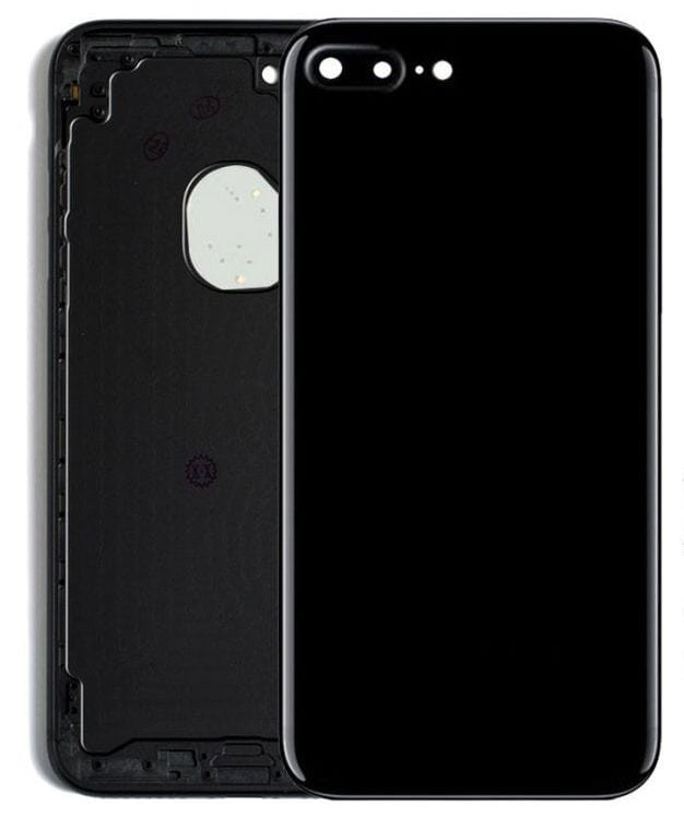 ΚΑΠΑΚΙ ΜΠΑΤΑΡΙΑΣ IPHONE 7 PLUS HOUSING BLACK OEM