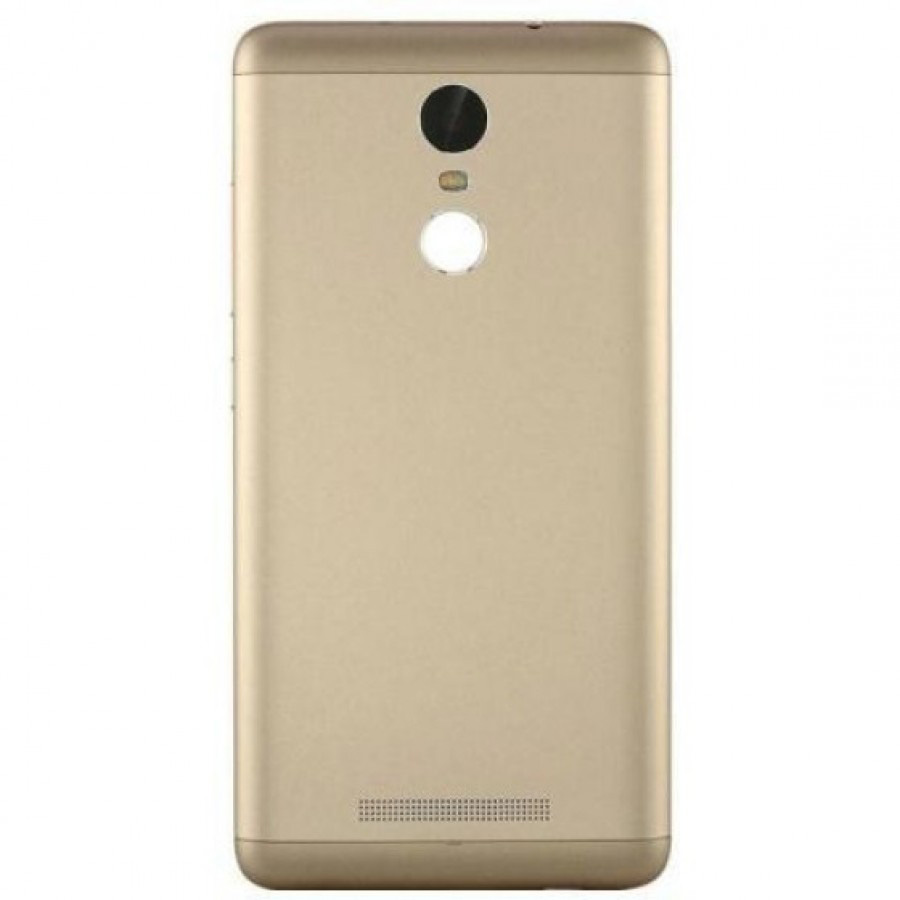 ΚΑΠΑΚΙ ΜΠΑΤΑΡΙΑΣ XIAOMI REDMI NOTE 3 PRO GOLD (USED)