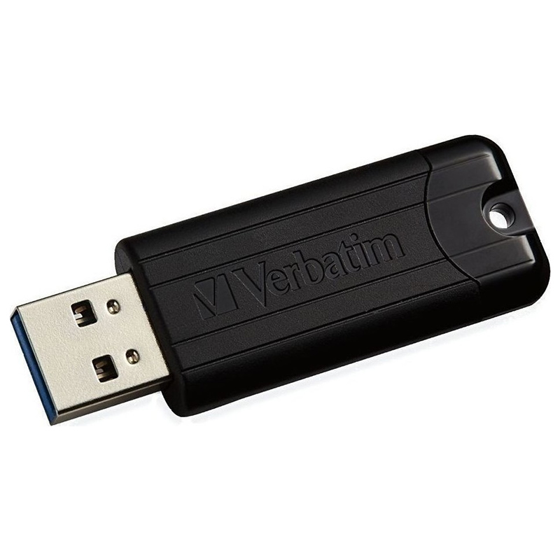 ΜΝΗΜΗ USB FLASH 16GB VERBATIM PSTRIPE 2.0