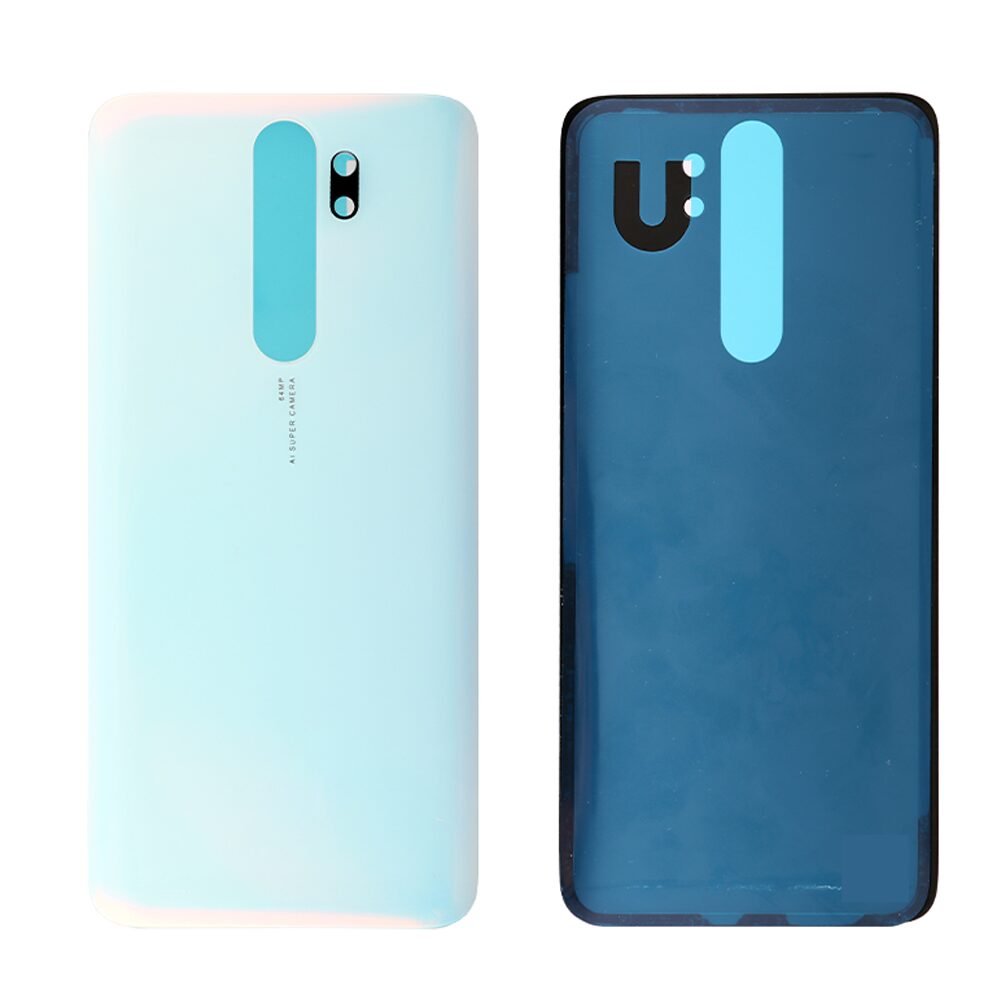 ΚΑΠΑΚΙ ΜΠΑΤΑΡΙΑΣ ΓΙΑ XIAOMI REDMI NOTE 8 WHITE-BLUE